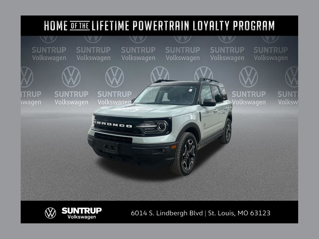2022 Ford Bronco Sport