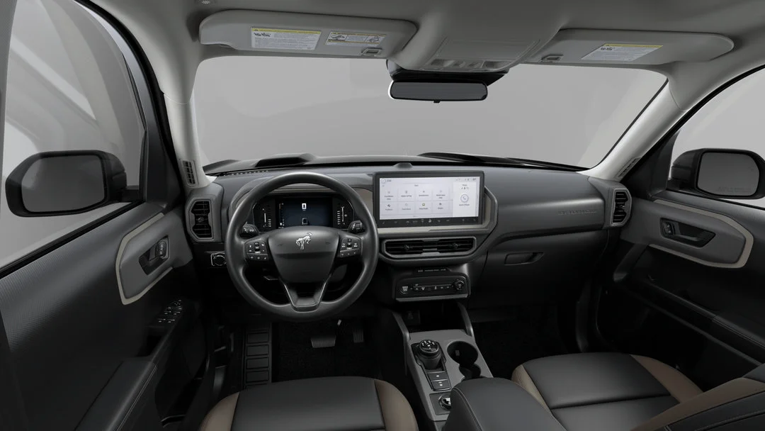 New 2026 Shadow Black Ford Big Bend image 7
