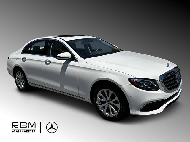 2018 Mercedes-Benz E-Class E 300