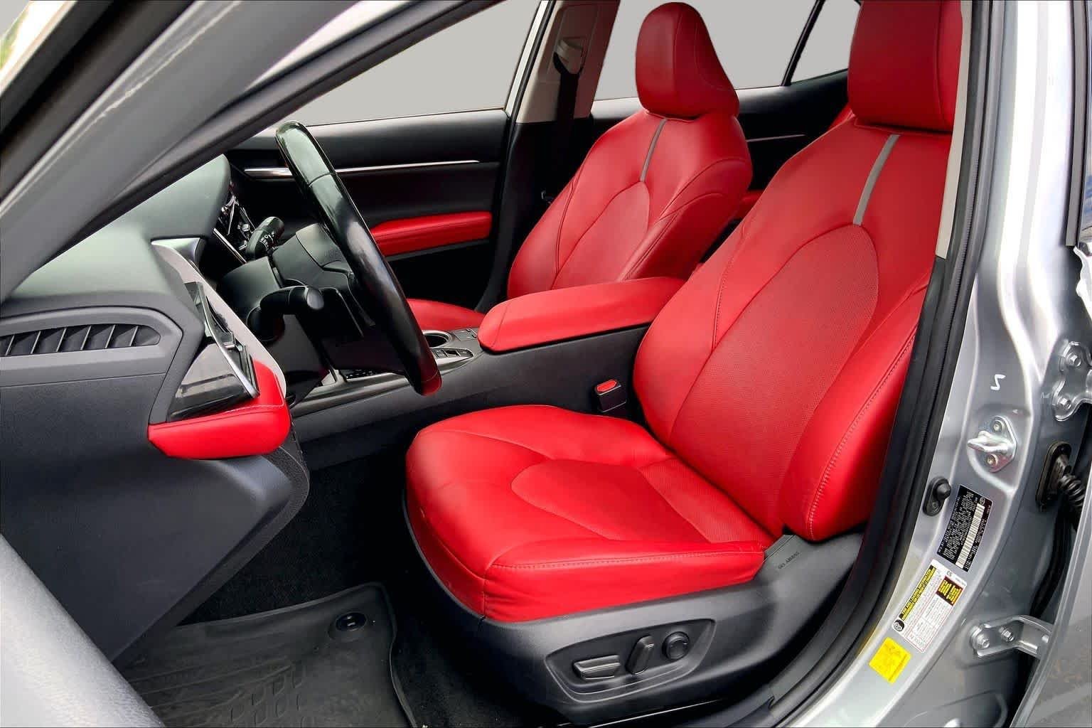 Used 2023 Celestial Silver Metallic Toyota Hybrid XSE image 9