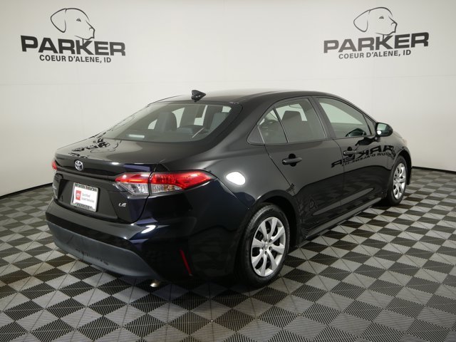 Used 2025 Midnight Black Metallic Toyota LE image 5