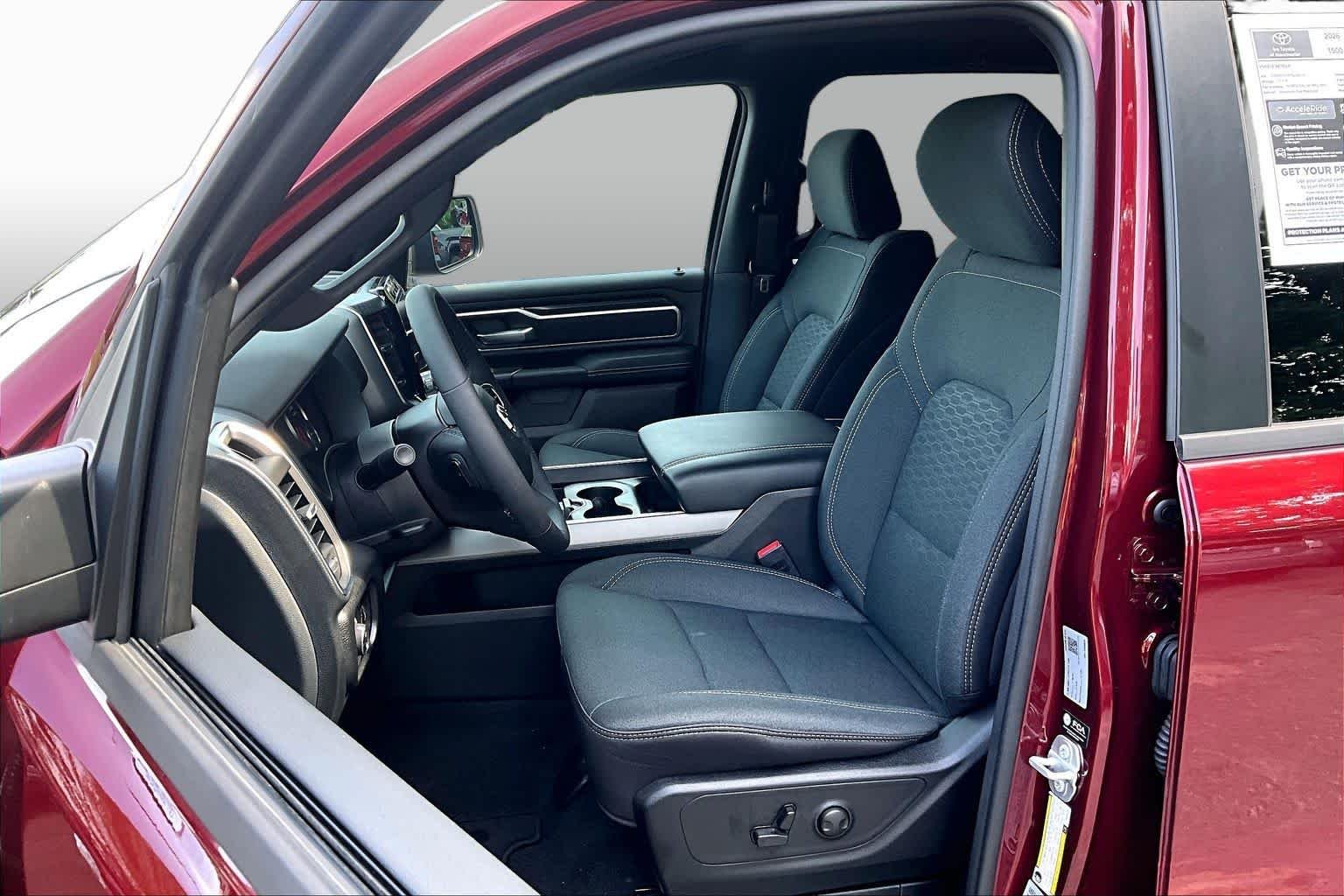 Used 2026 Delmonico Red Pearlcoat Ram Big Horn image 9