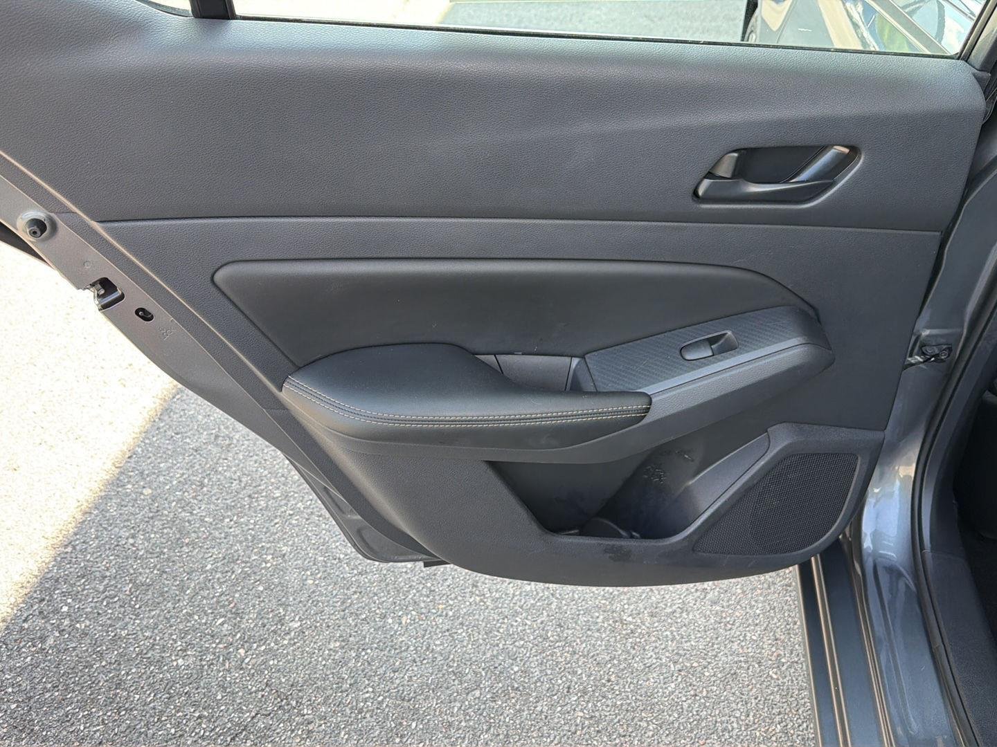 Used 2025 Gun Metallic Nissan SV image 17