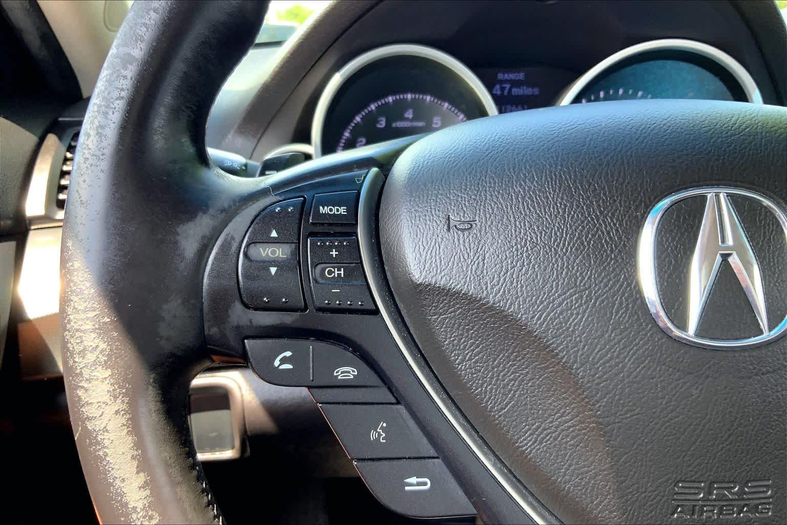 Used 2012 Graphite Luster Metallic Acura Tech Auto image 23