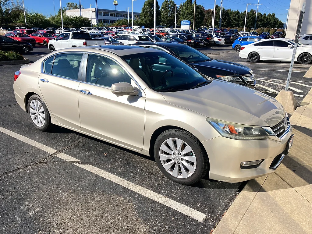 2013 Honda Accord Sedan EX-L, photo 1 of 5