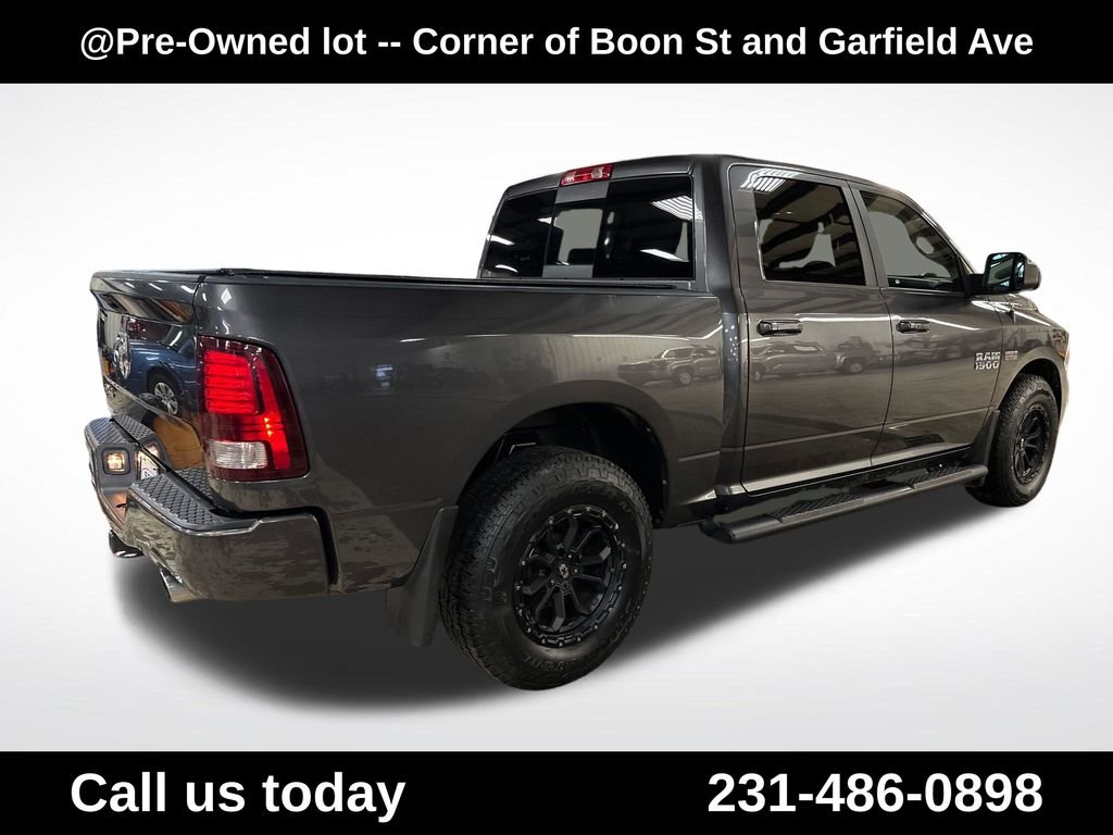 Used 2017 Gray Ram Sport image 5
