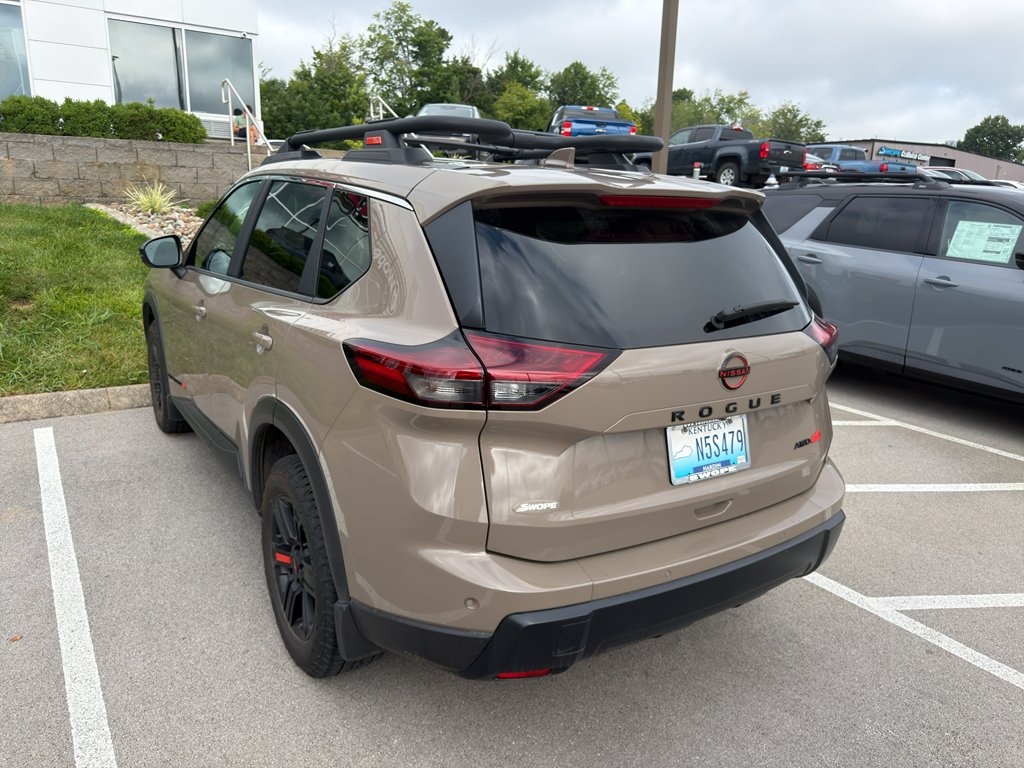 Used 2025 Baja Storm Metallic Nissan Rock Creek image 6