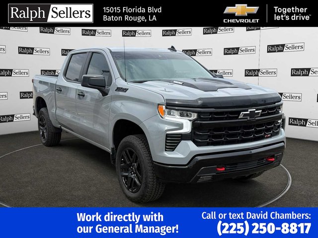2024 Chevrolet Silverado 1500 LT Trail Boss