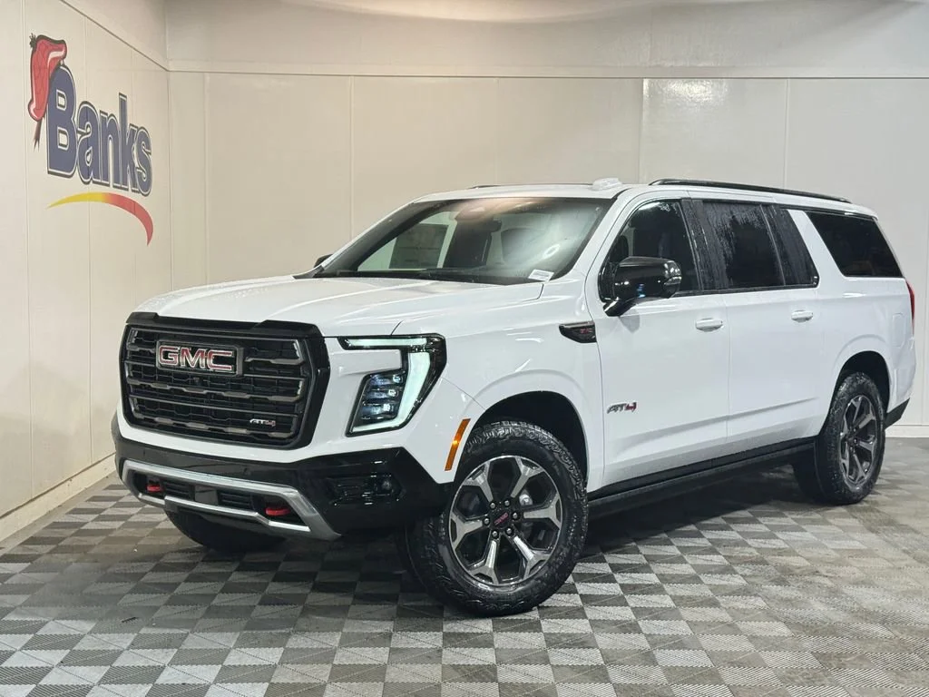 New 2026 Summit White GMC AT4 Ultimate image 2