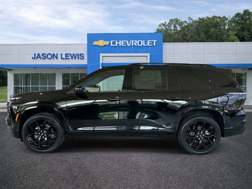 New 2026 Mosaic Black Metallic Chevrolet RS image 6