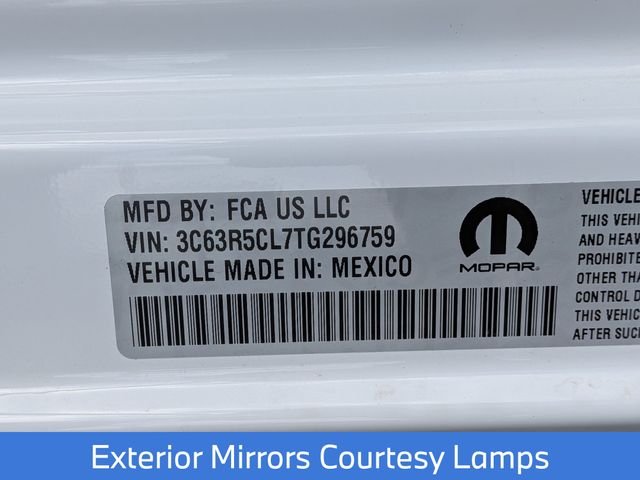 New 2026 Bright White Clear-Coat Exterior Paint RAM Tradesman image 28