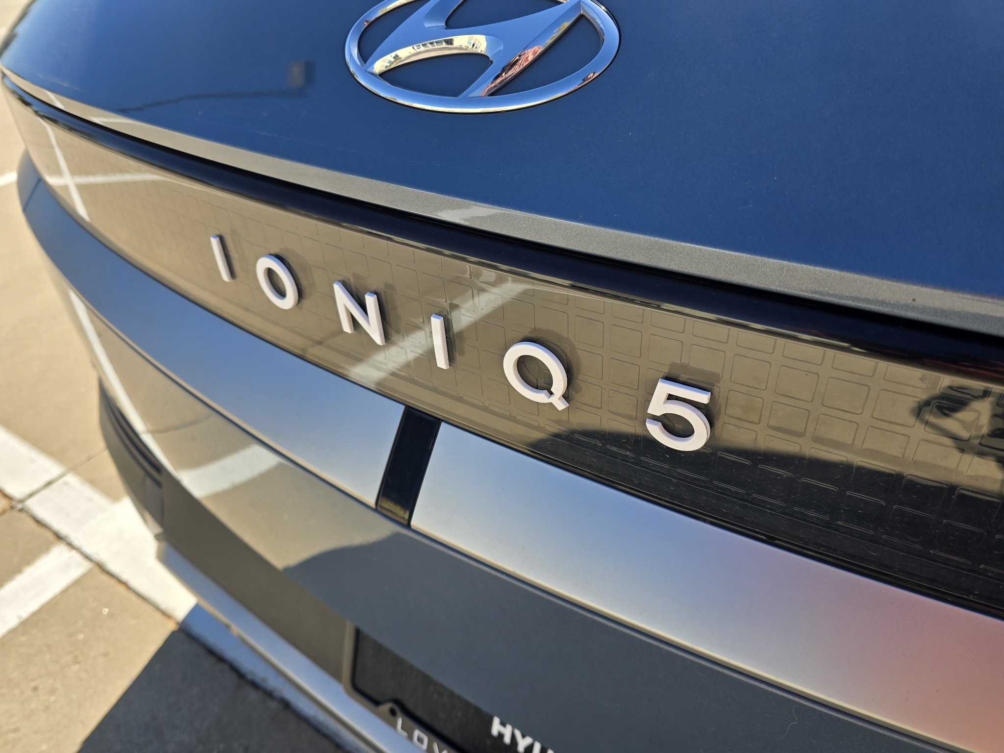 Certified Used 2024 Lucid Blue Hyundai SEL image 12