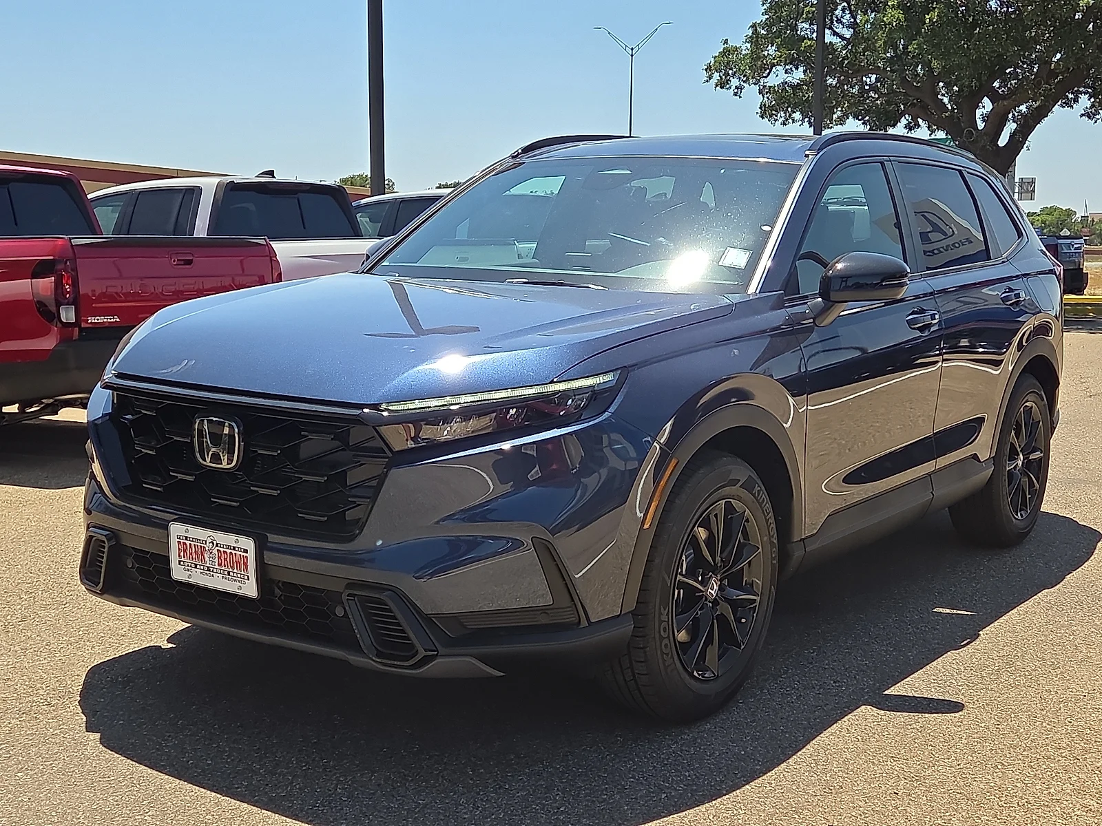 2026 Honda CR-V Hybrid Sport-L AWD's photo