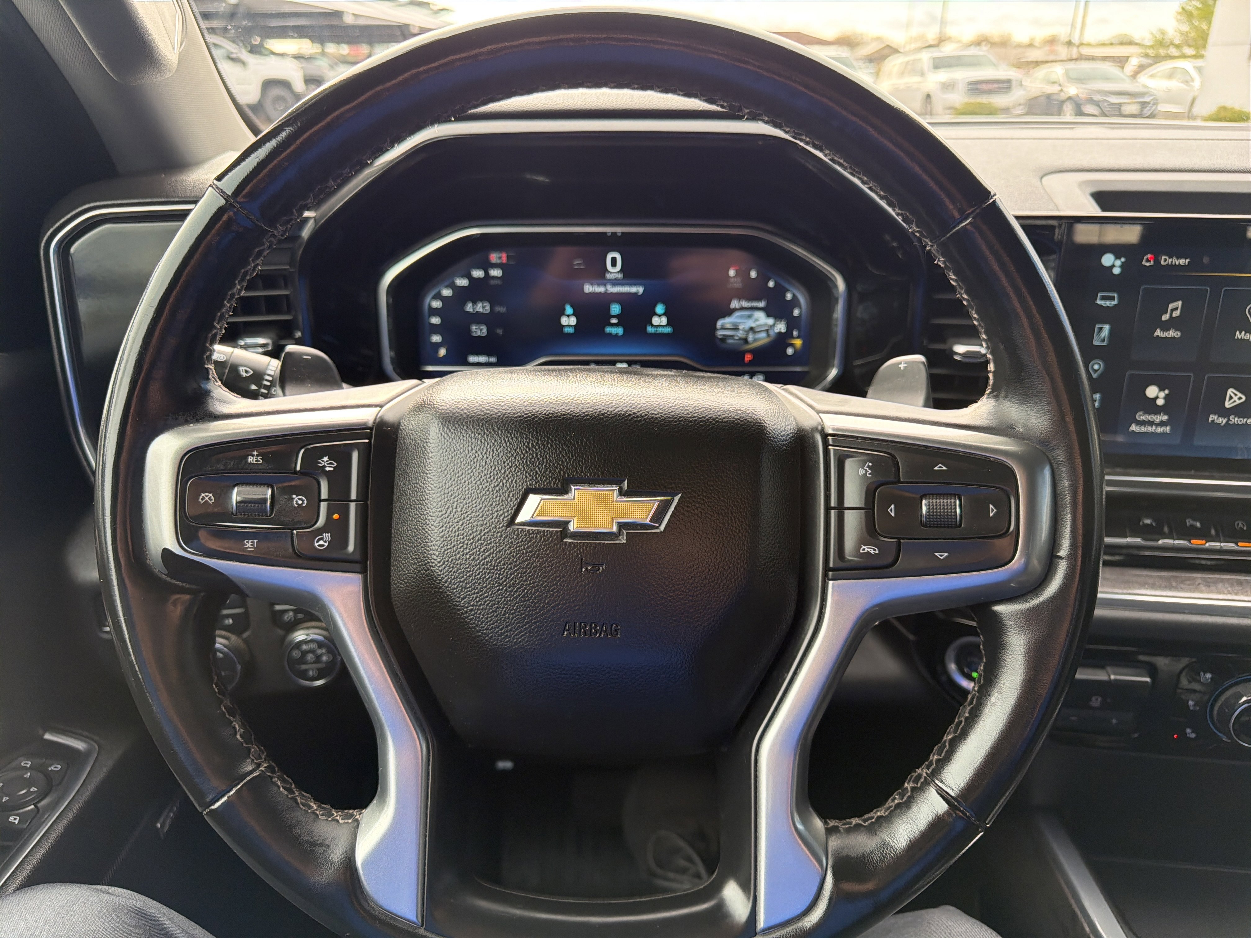 Used 2024 Iridescent Pearl Tricoat Chevrolet LTZ image 19