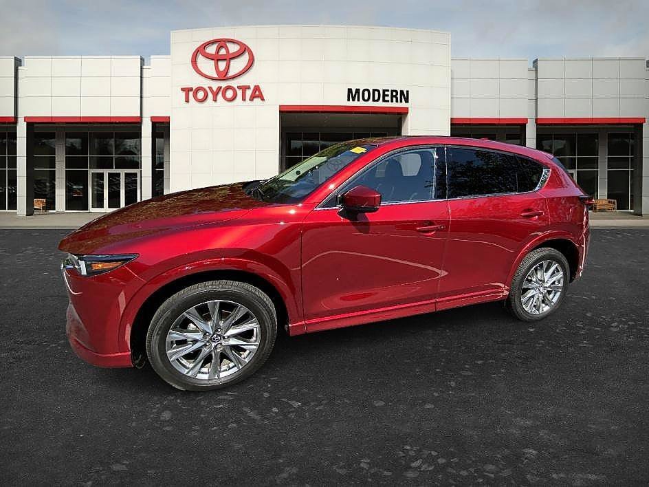 Used 2025 Soul Red Crystal Metallic Mazda 2.5 S Premium Plus Package image 15