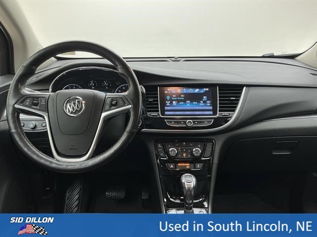 Used 2019 Includes (CM5) Black Carbon Metallic lower exterior accent color, Paint code W700S. Buick Essence image 20