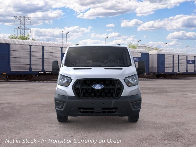 New 2026 Ingot Silver Metallic Ford Passenger Van XL image 6