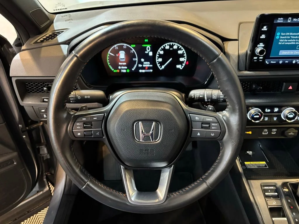 Certified Used 2024 Lunar Silver Metallic Honda HYBRID AWD SPORT-L image 40