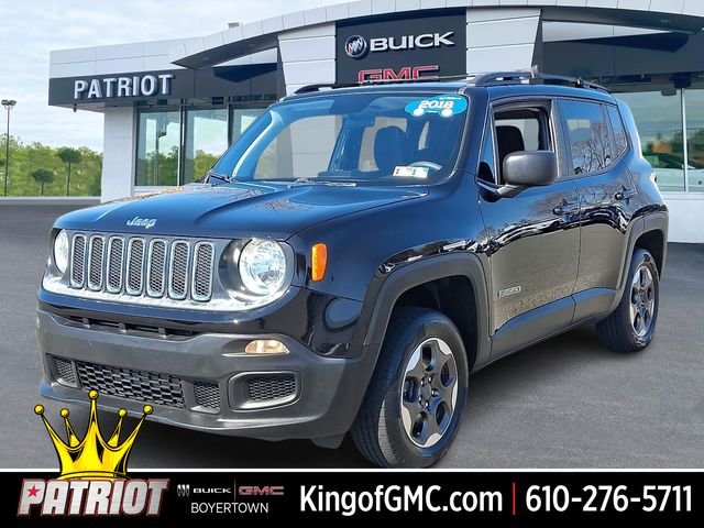 2018 Jeep Renegade Sport