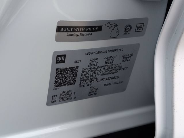 New 2026 Summit White Chevrolet LT image 36