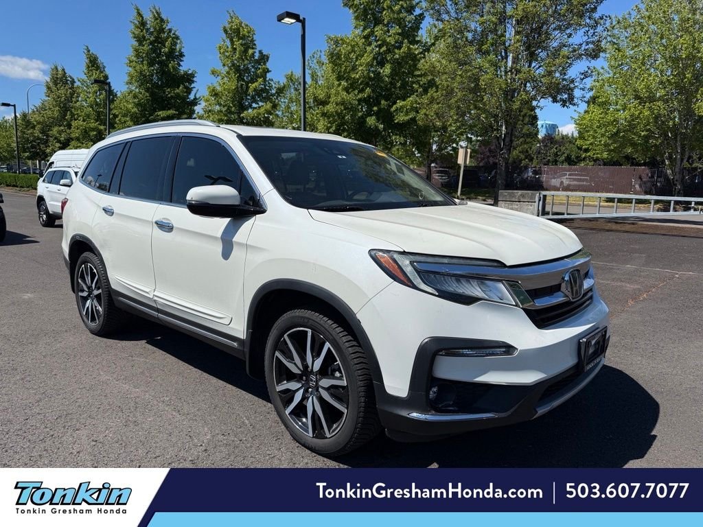 Used 2019 White Diamond Pearl Honda Elite image 1