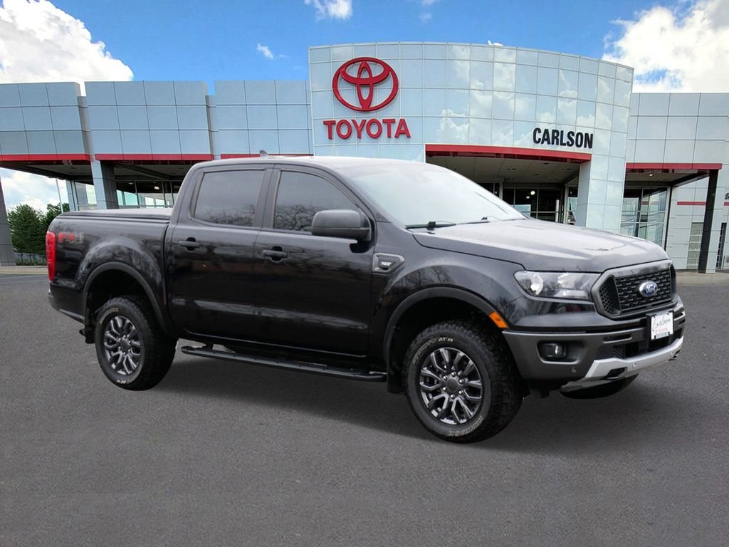 Used 2021 Ford Ranger XLT with VIN 1FTER4FH8MLD60430 for sale in Minneapolis, Minnesota