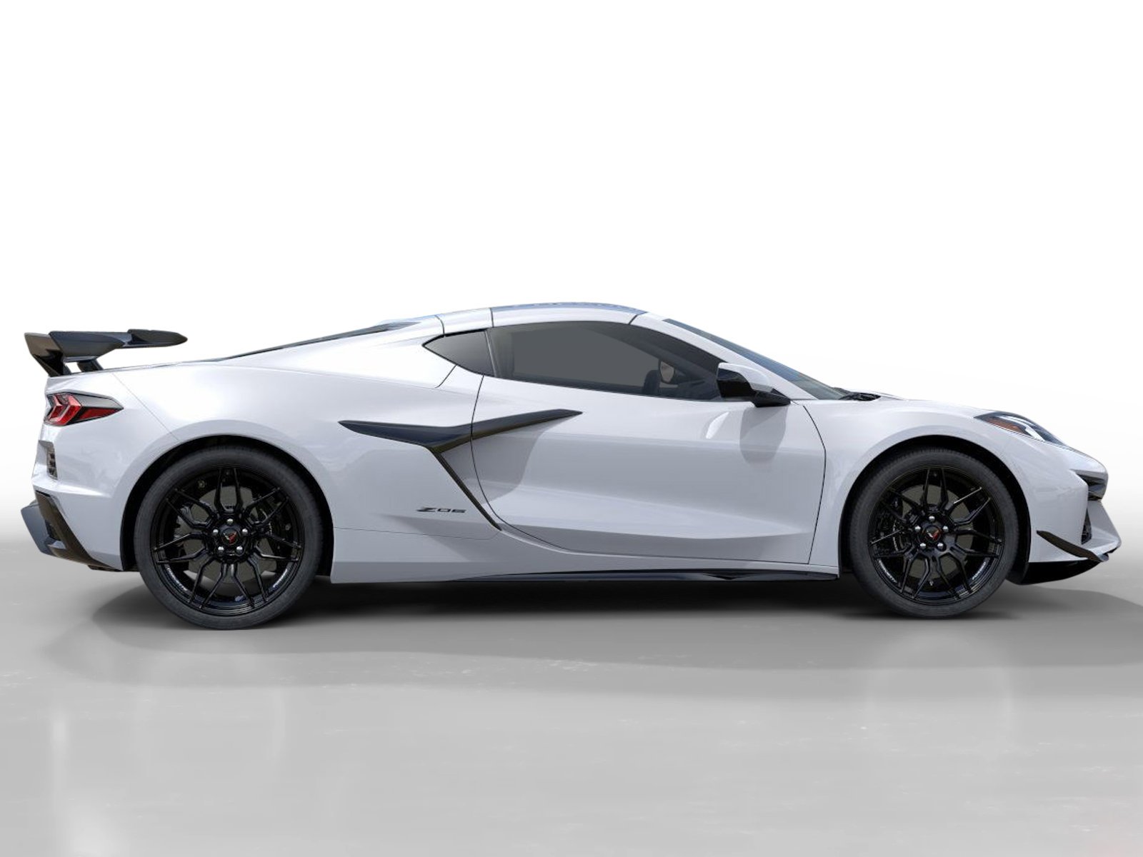 New 2026 Arctic White Chevrolet Z06 3LZ image 5