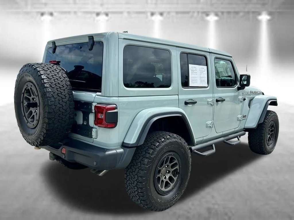 Certified Used 2023 Earl Clearcoat Jeep Rubicon 392 image 5