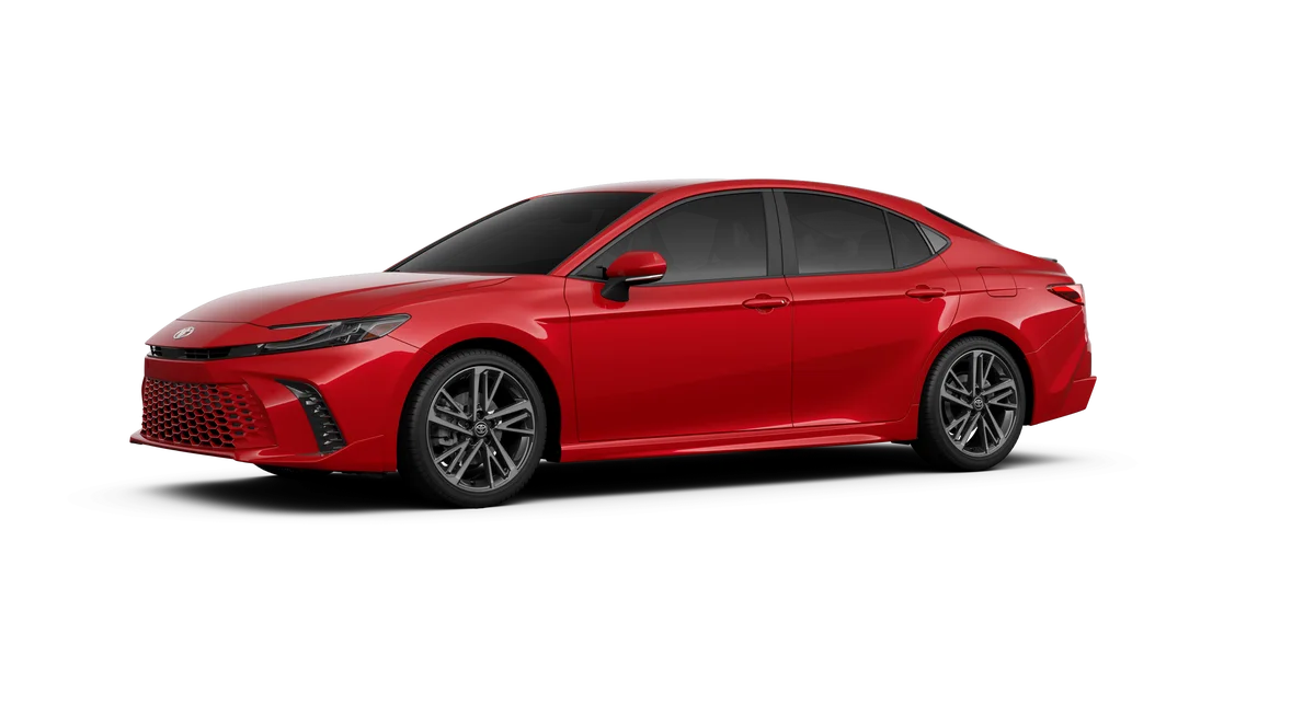 New 2026 Supersonic Red Toyota XSE image 24