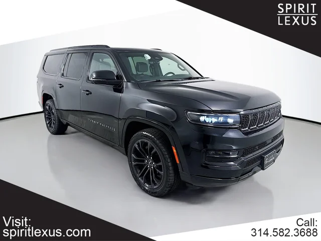 2024 Jeep Grand Wagoneer L Series II
