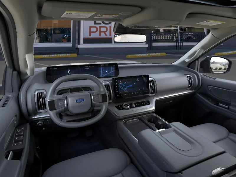 New 2026 Glacier Gray Metallic Tri-Coat Ford Active image 9