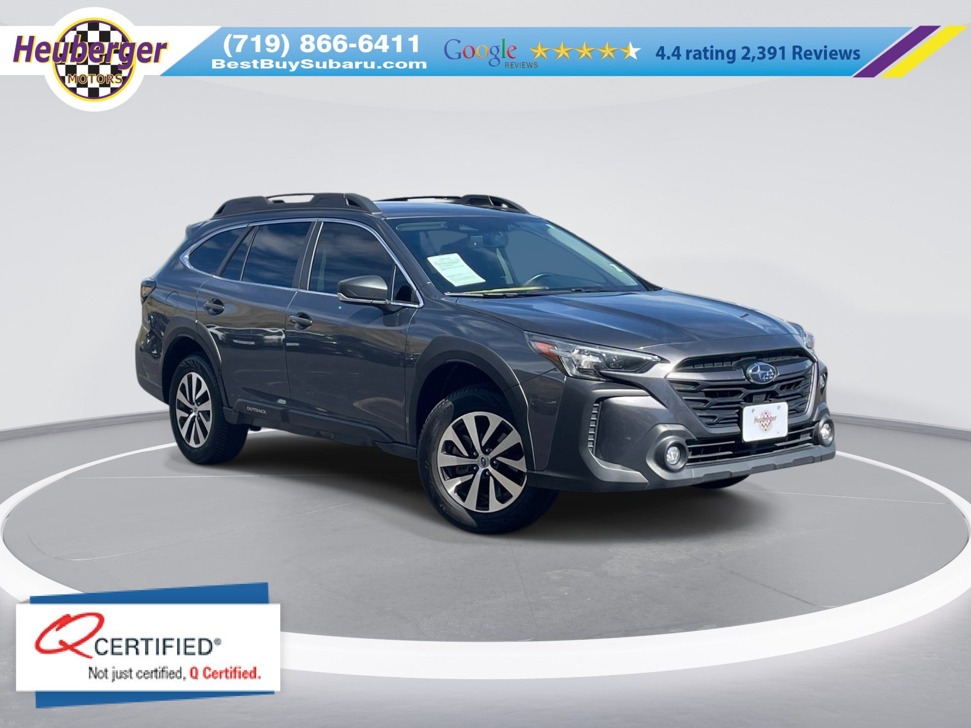 Used 2025 Magnetite Gray Metallic Subaru  image 1
