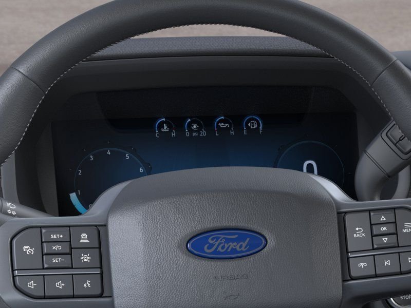 New 2026 Gray Ford XLT image 14