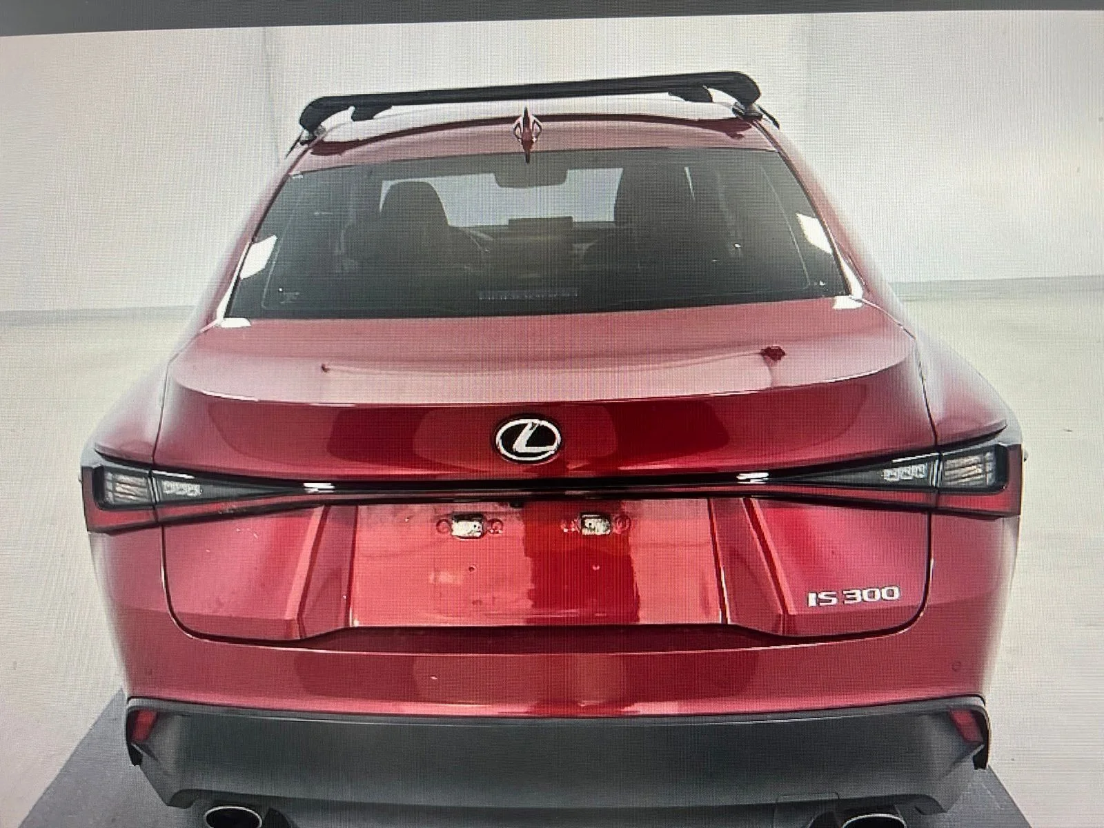Used 2022 Red Lexus 300 image 6