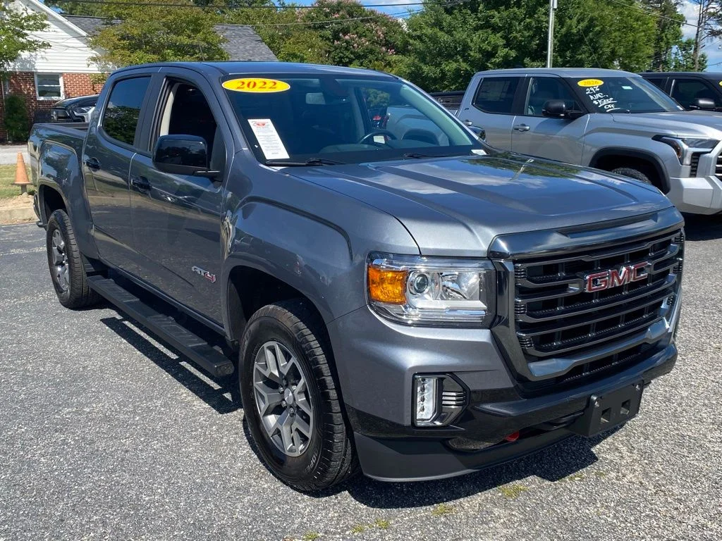 2022 GMC Canyon 4WD AT4 Crew Cab Short Box (Cloth)'s photo