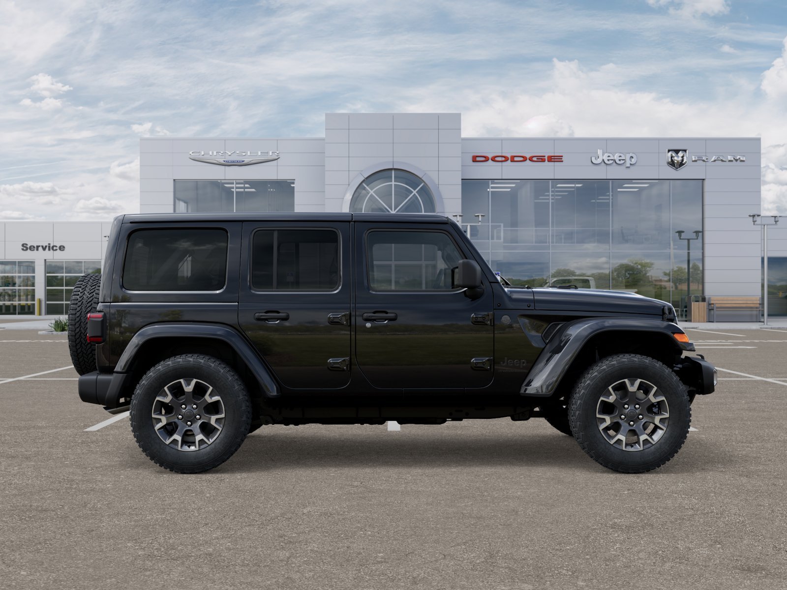 2025 Jeep Wrangler 4-Door Sahara - Photo 33
