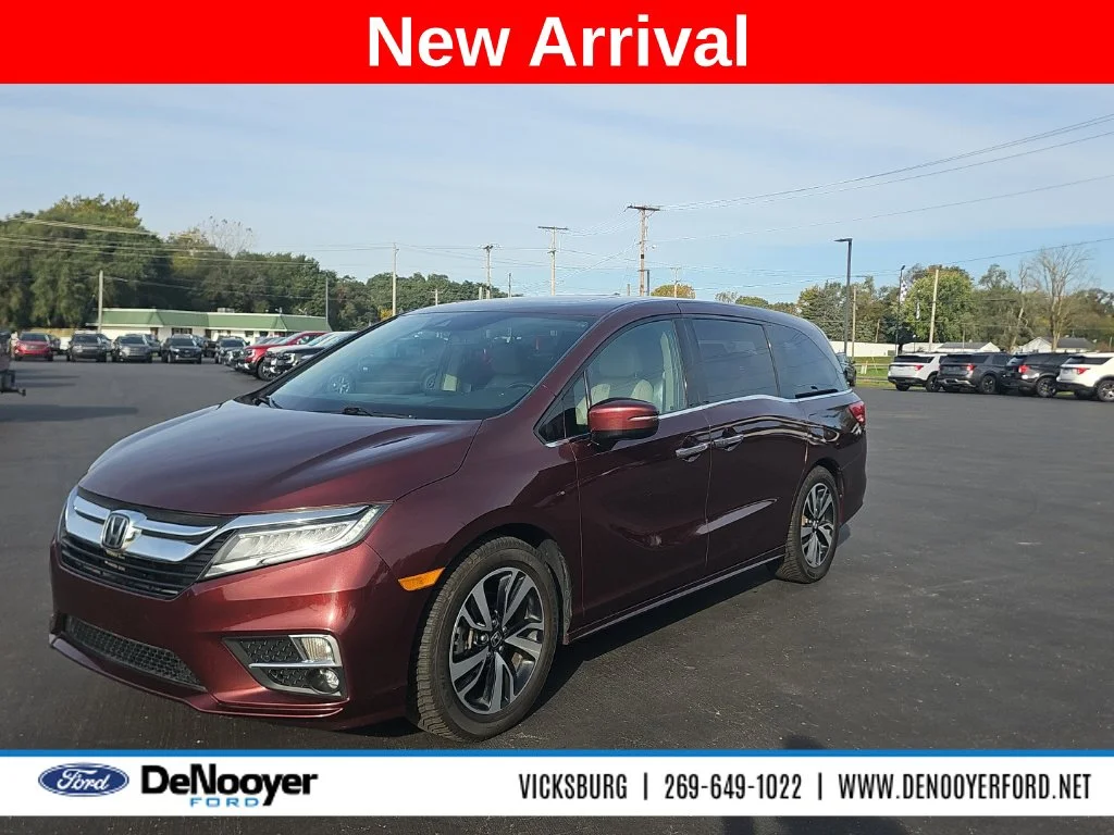 2018 Honda Odyssey