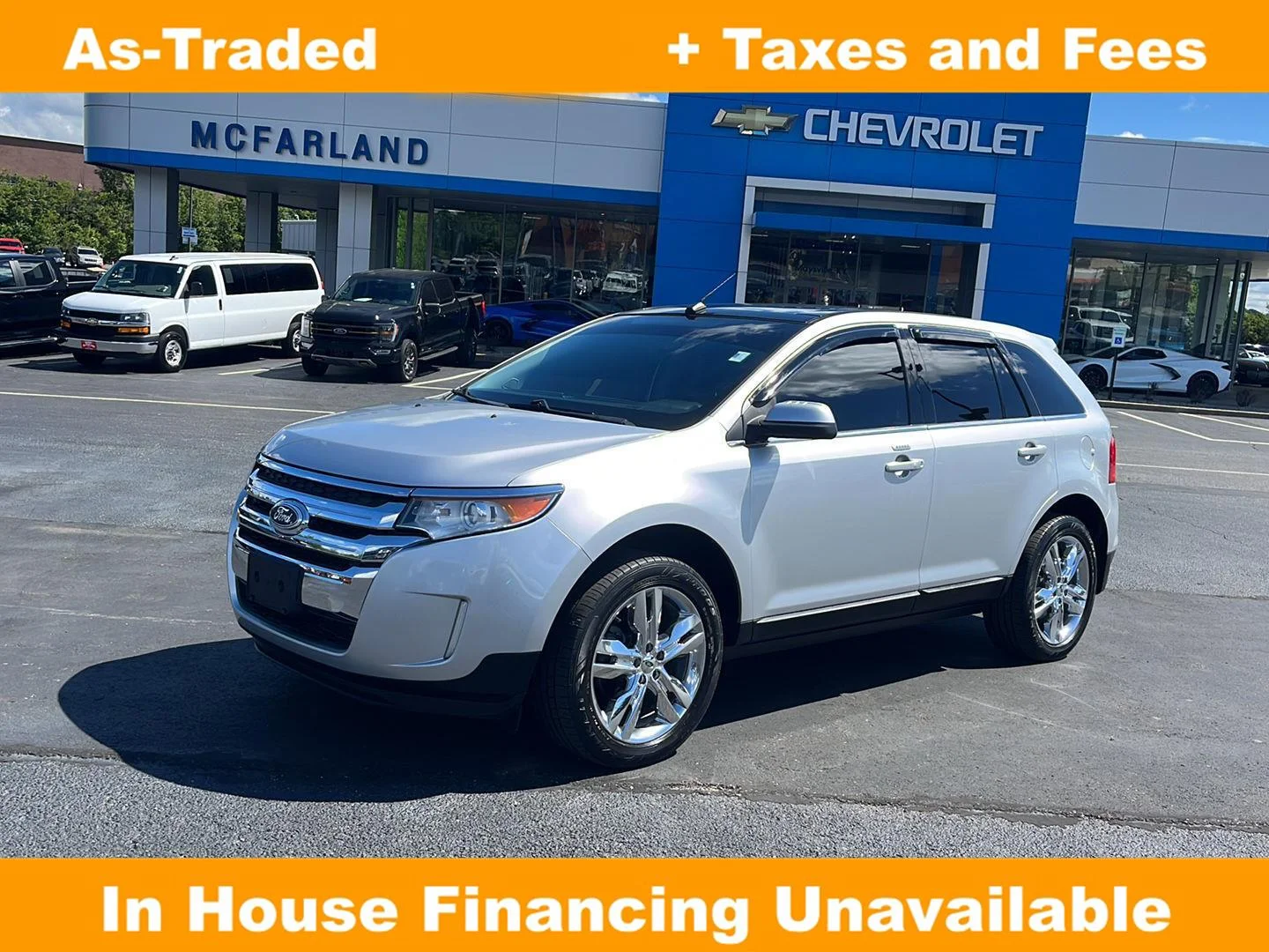2012 Ford Edge Limited's photo