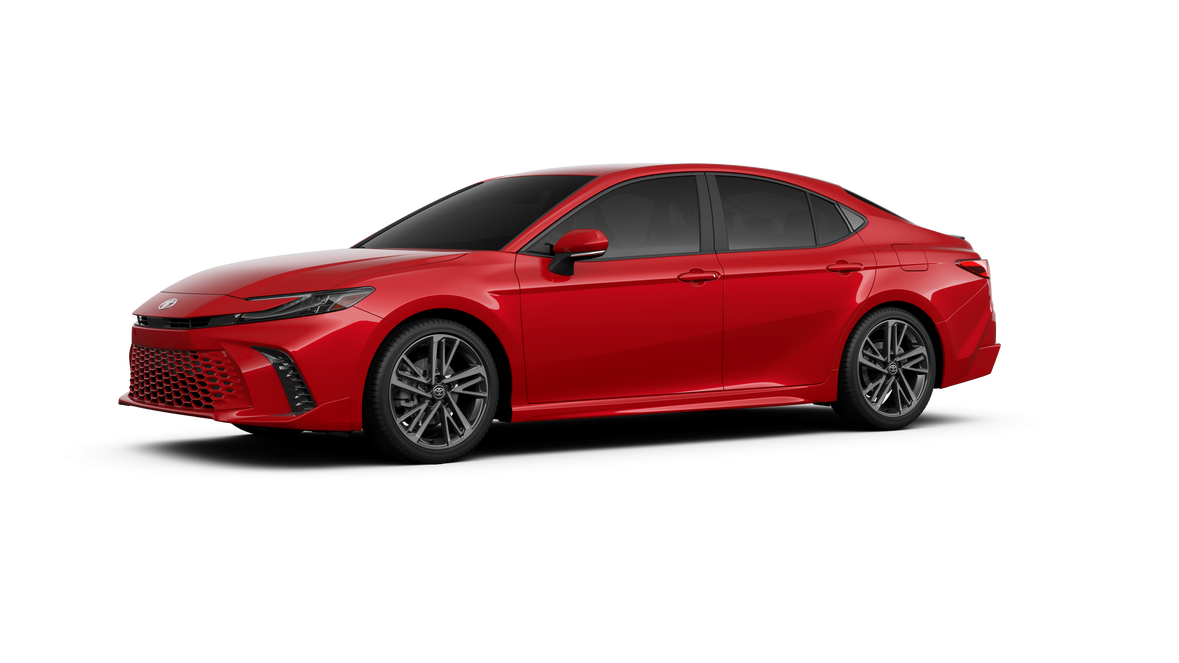 New 2026 Supersonic Red Toyota XSE image 24