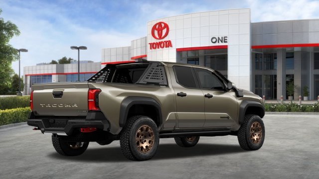 New 2026 Bronze Oxide Toyota Tacoma Trailhunter image 13
