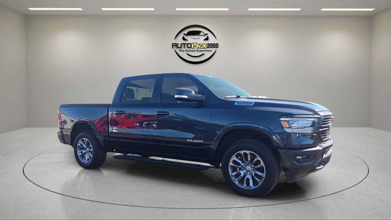 2021 RAM 1500 Laramie Crew Cab 5'7's photo