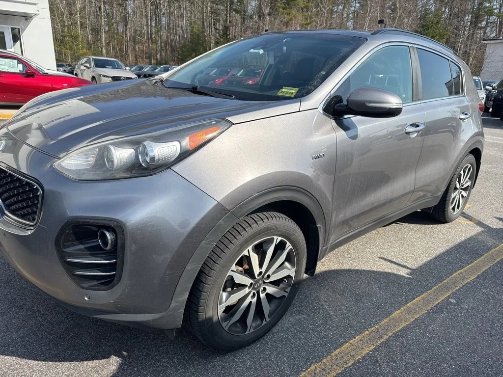 2018 Kia Sportage EX