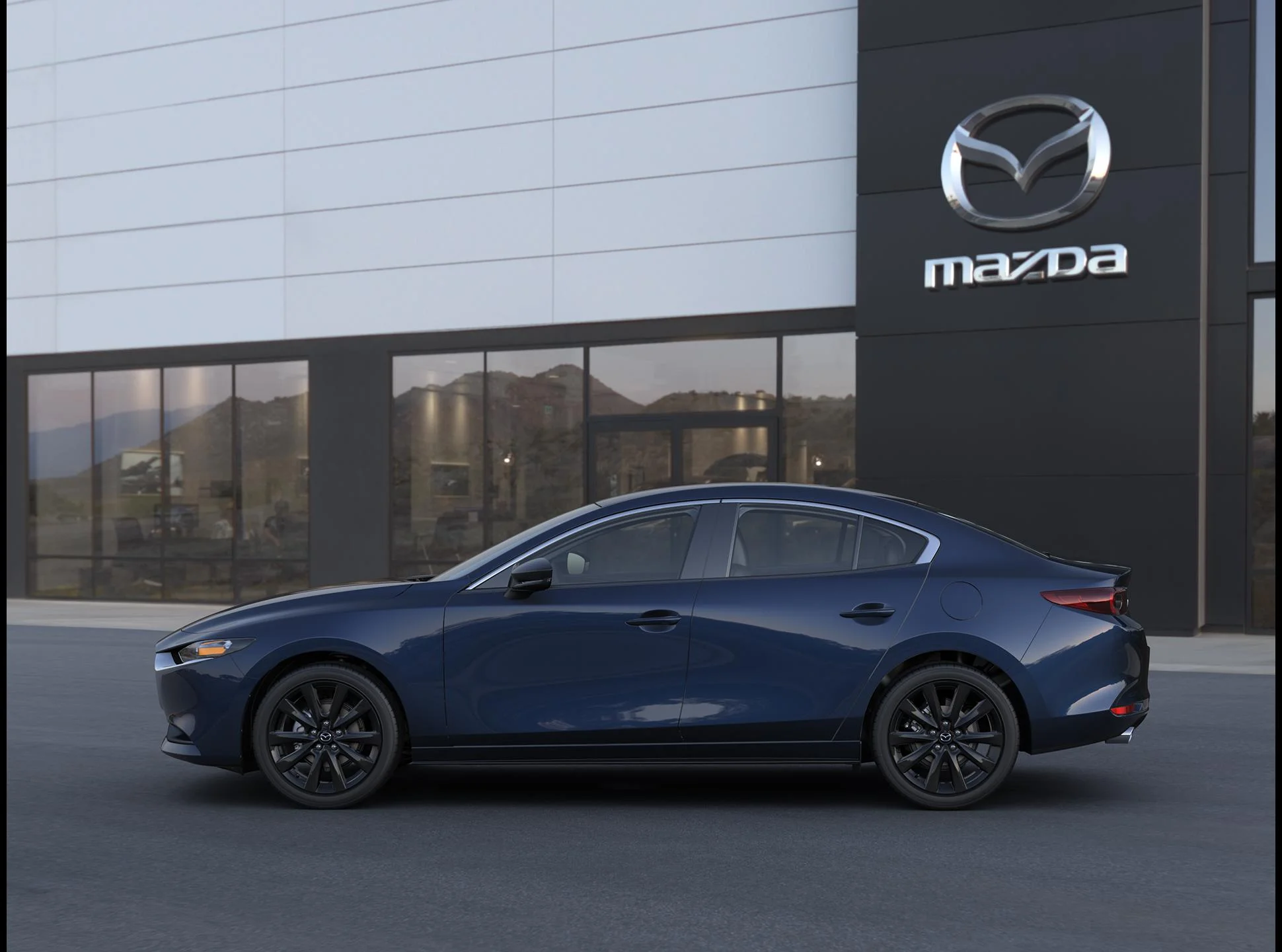 New 2026 Deep Crystal Blue Mica Mazda 2.5 S Select Sport image 3