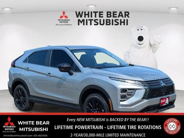 New 2026 Alloy Silver Metallic Mitsubishi LE image 1