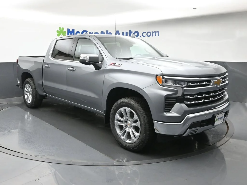 New 2026 Gray Chevrolet LTZ image 2