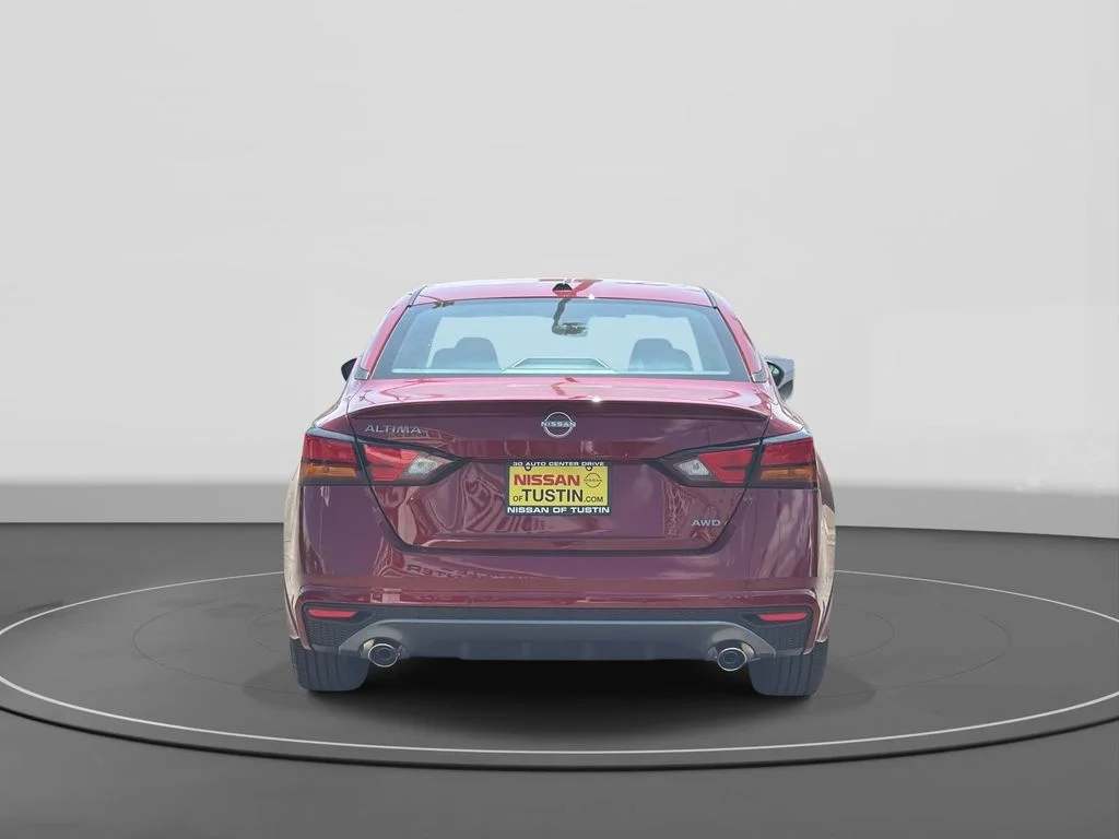 New 2026 Scarlet Ember Tintcoat Nissan SV image 4