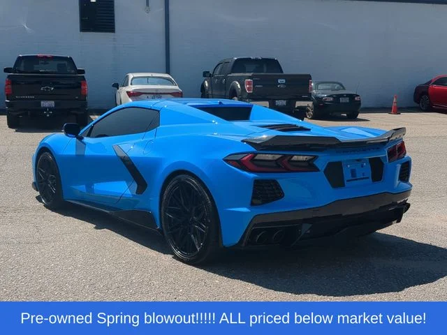 Used 2022 Blue Chevrolet Stingray image 11