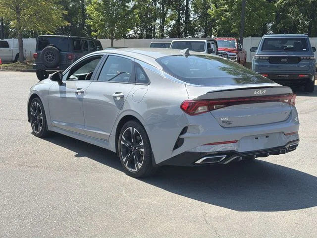 Used 2024 Gray Kia GT-Line image 3
