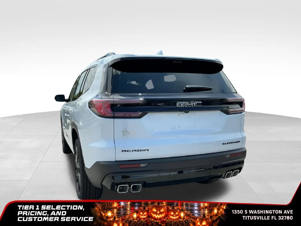New 2026 Glacier White Tricoat GMC Elevation image 7