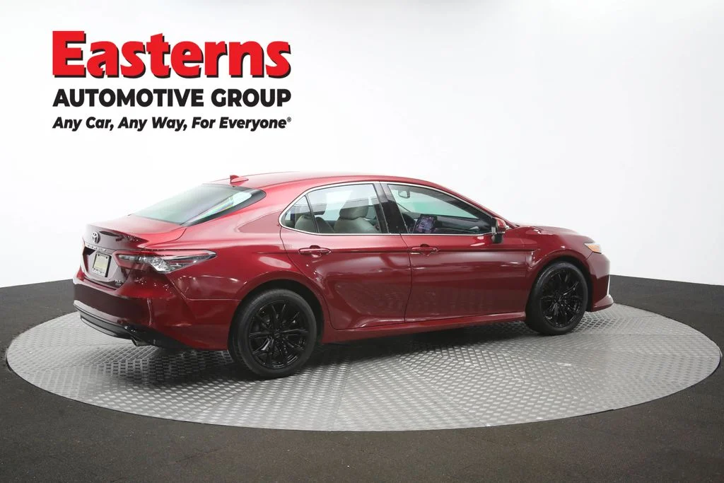 Used 2021 Red Toyota XLE image 42
